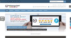 Desktop Screenshot of laparoscopyhospital.com